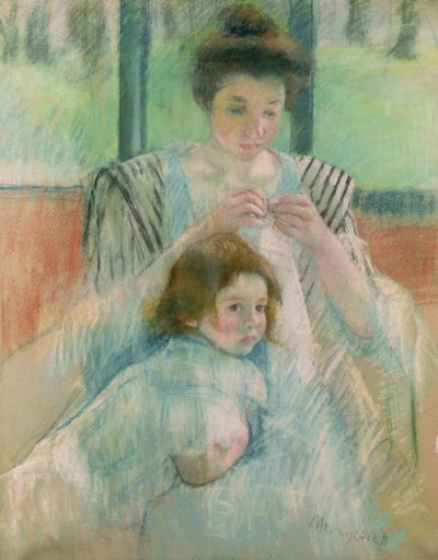 Mother and Child by Mary Cassatt